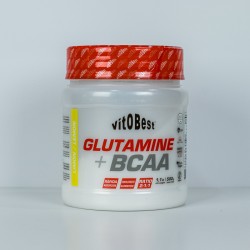 Glutamina + BCAA'S Complex